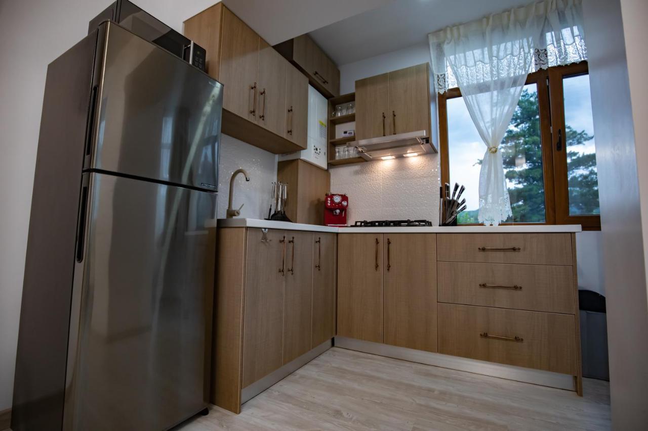 Apartament Natalia Tîrgu Ocna Exterior foto